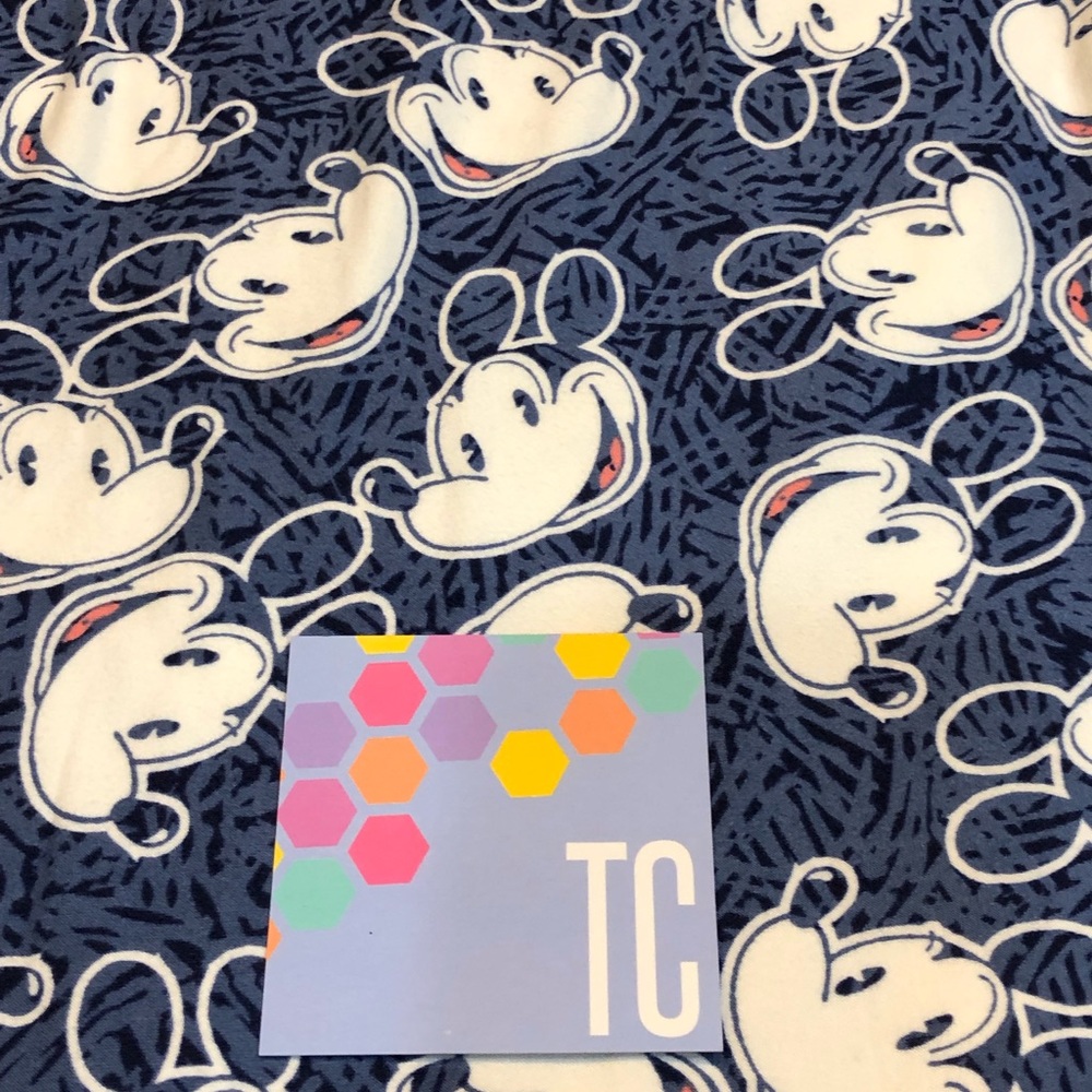 LuLaRoe Limited Disney TC Leggings size 12-22
